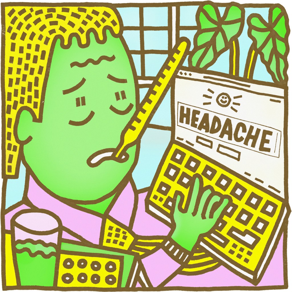 self-diagnosis, illustration for New York Times