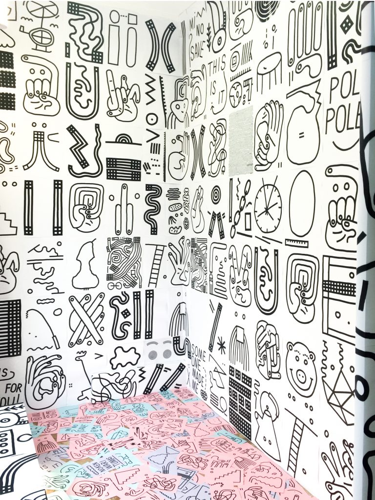 Solo show at Soda Mosa art space, La Chaux-de-Fonds