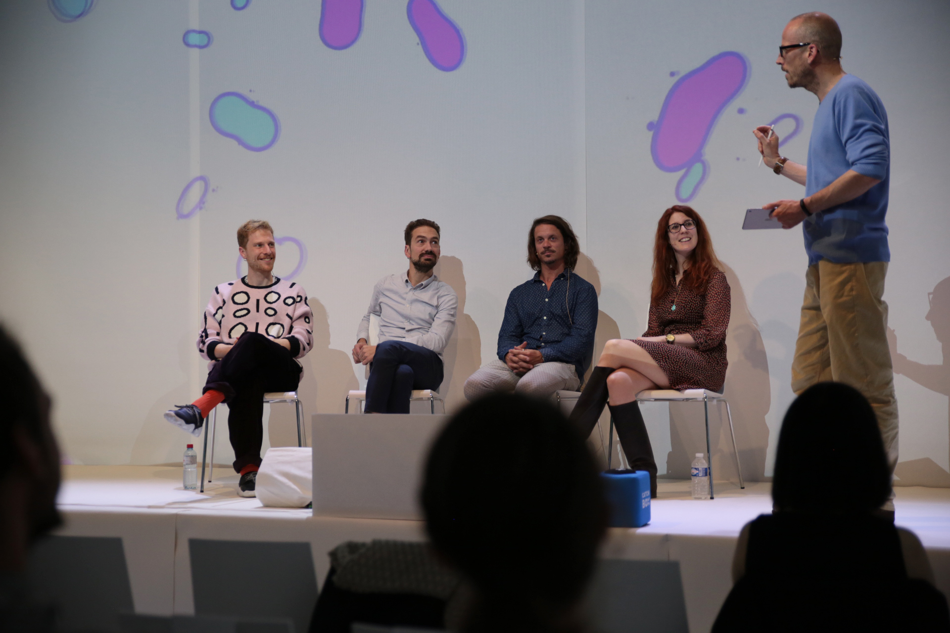 Face-o-mat Apprentice at Digital Festival